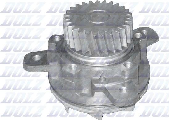 DOLZ V207 - Vodní čerpadlo www.parts5.com