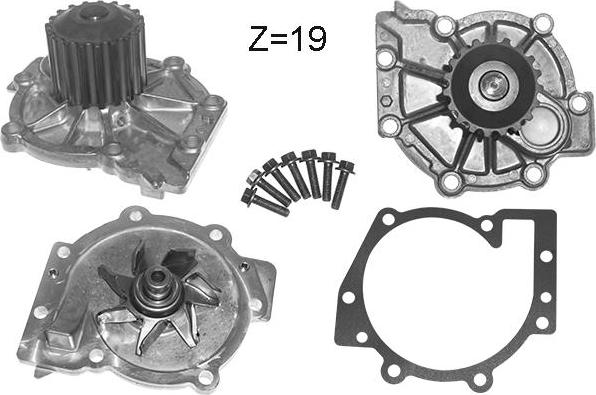 DOLZ V211 - Водна помпа www.parts5.com