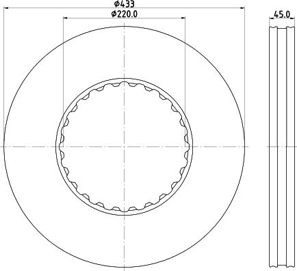 SBP 02-VO010 - Jarrulevy www.parts5.com