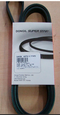 Dongil 6PK1795 - Hosszbordás szíj www.parts5.com