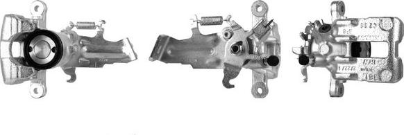 DRI 4169900 - Kočno sedlo www.parts5.com