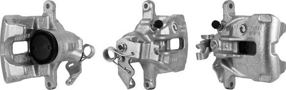 DRI 4283200 - Brake Caliper www.parts5.com