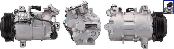 DRI 700510963 - Compresor, climatizare www.parts5.com