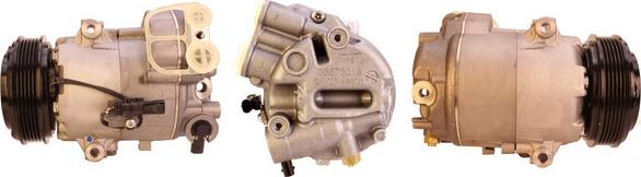 DRI 700510907 - Compressor, air conditioning www.parts5.com