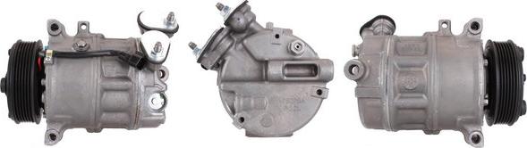 DRI 700510917 - Compresor, climatizare www.parts5.com