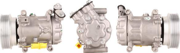 DRI 700510451 - Compresor, climatizare www.parts5.com