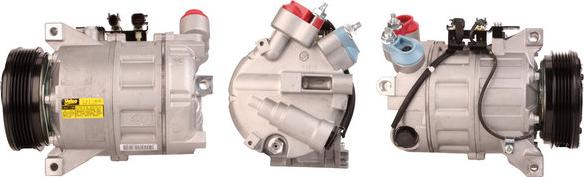 DRI 700510593 - Compressor, air conditioning www.parts5.com