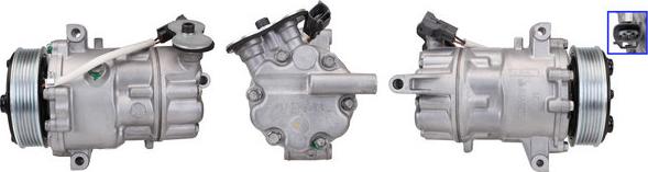 DRI 700510635 - Compresor, climatizare www.parts5.com