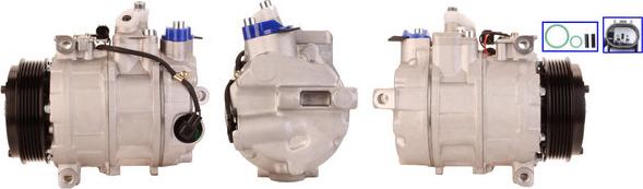 DRI 700510256 - Compresor, climatizare www.parts5.com