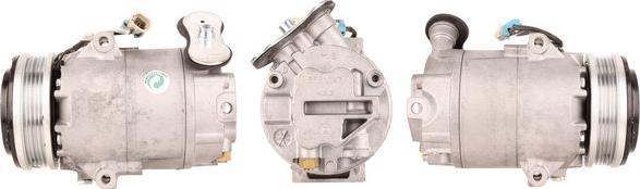 DRI 700510239 - Compressor, air conditioning parts5.com