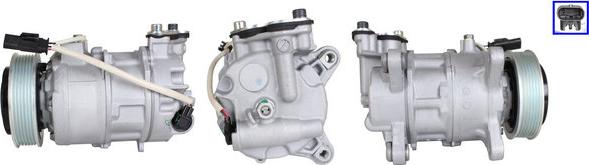 DRI 700511052 - Compressor, air conditioning parts5.com