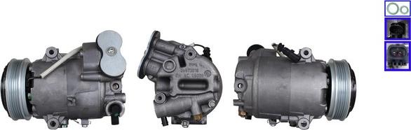 DRI 700511225 - Compressor, air conditioning www.parts5.com