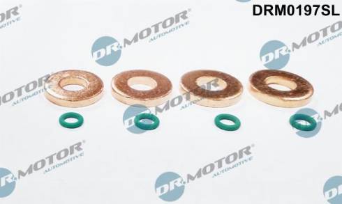 Dr.Motor DRM0197SL - Seal Kit, injector nozzle www.parts5.com