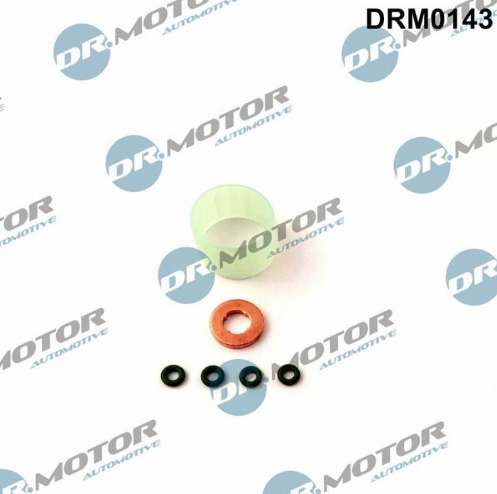 Dr.Motor DRM0143 - Seal Kit, injector nozzle www.parts5.com