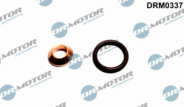 Dr.Motor DRM0337 - Seal Kit, injector nozzle www.parts5.com