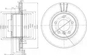 KRAFT AUTOMOTIVE 6042750 - Brake Disc parts5.com