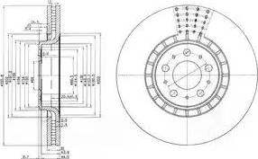 KRAFT AUTOMOTIVE 6046420 - Brake Disc www.parts5.com