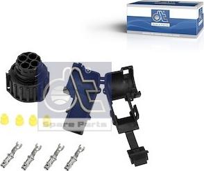 DT Spare Parts 4.91312 - Trailer socket www.parts5.com