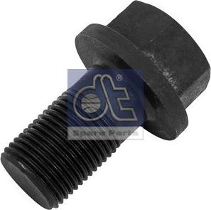 DT Spare Parts 4.40103 - Bolt, crankshaft mounting bracket www.parts5.com