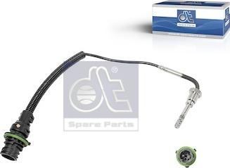 DT Spare Parts 4.69779 - Senzor, temperatura izpusnega plina www.parts5.com