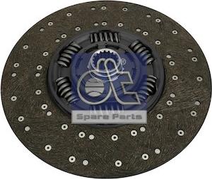 DT Spare Parts 4.64258 - Clutch Disc www.parts5.com