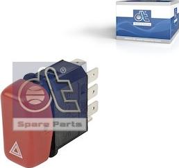 DT Spare Parts 4.60638 - Comutator ,lumini de avarie www.parts5.com