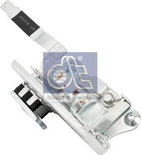 DT Spare Parts 4.60806 - Door Lock www.parts5.com