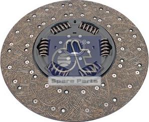 DT Spare Parts 4.68203 - Clutch Disc www.parts5.com