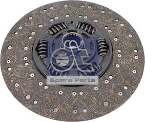 DT Spare Parts 4.68203 - Clutch Disc www.parts5.com