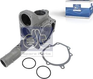 DT Spare Parts 4.63673 - Water Pump www.parts5.com