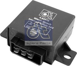 DT Spare Parts 4.63316 - Relay, wipe / wash interval parts5.com