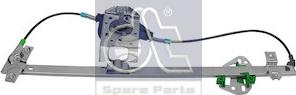 DT Spare Parts 4.63370 - Window Regulator www.parts5.com