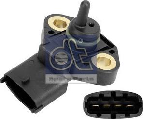 DT Spare Parts 4.62931 - Датчик, давление масла www.parts5.com