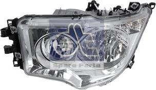 DT Spare Parts 4.70562 - Headlight www.parts5.com