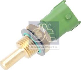 DT Spare Parts 5.44049 - Senzor, temperatura izpusnega plina www.parts5.com