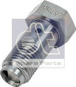 DT Spare Parts 5.40076 - Valve, fuel supply system www.parts5.com