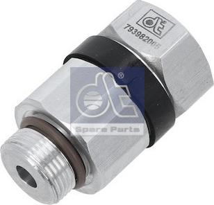 DT Spare Parts 5.42010 - Oil Pressure Valve www.parts5.com