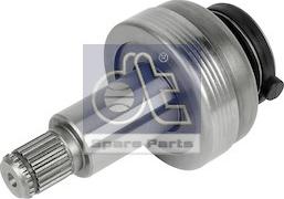 DT Spare Parts 5.47120 - Pinion electromotor www.parts5.com