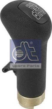 DT Spare Parts 5.51052 - Gear Lever Knob www.parts5.com