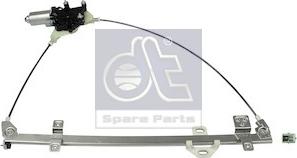 DT Spare Parts 5.60157 - Window Regulator www.parts5.com