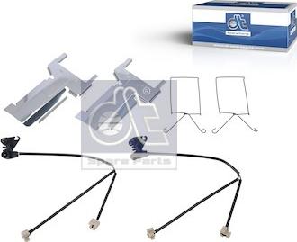 DT Spare Parts 5.77170 - Signalni kontakt, istrošenost kočne obloge www.parts5.com