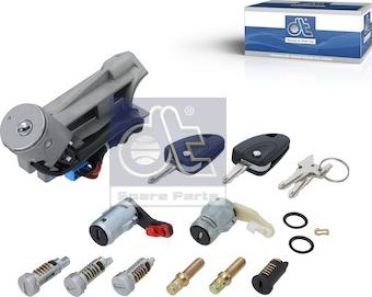 DT Spare Parts 6.96210 - Lock Cylinder www.parts5.com