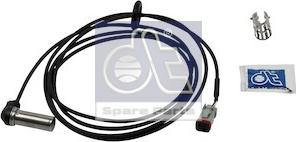 DT Spare Parts 6.61916 - Αισθητήρας, στροφές τροχού www.parts5.com