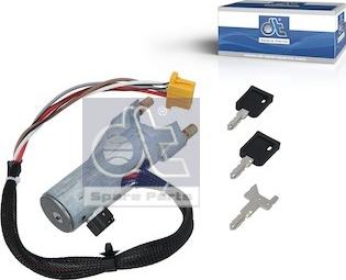 DT Spare Parts 6.82200 - Interruptor de encendido / arranque www.parts5.com