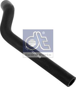 DT Spare Parts 6.35654 - Radiator Hose www.parts5.com