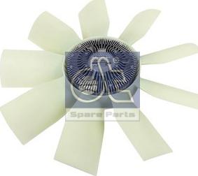 DT Spare Parts 6.35000 - Fan, radiator www.parts5.com