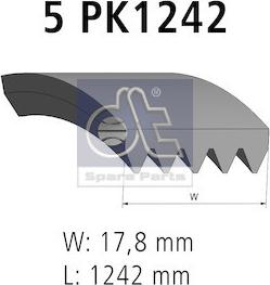 DT Spare Parts 6.31507 - Soonrihm www.parts5.com