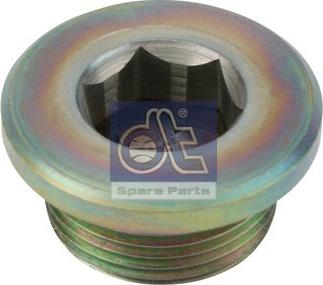 DT Spare Parts 6.33870 - Болтова пробка, маслен картер www.parts5.com