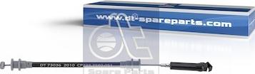 DT Spare Parts 6.72051 - Cable de accionamiento, desbloqueo de puerta www.parts5.com