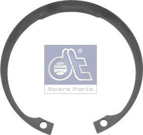 DT Spare Parts 1.10418 - Упорное кольцо, палец ролика тормозных колодок www.parts5.com